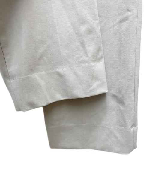 St.cecilia（セントセシリア）St.cecilia (セントセシリア) Ⅴネックサロペット グレー サイズ:Sの古着・服飾アイテム