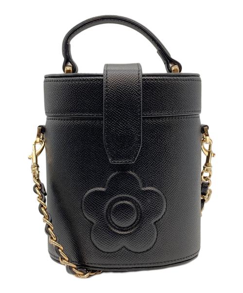 Lily Brown（リリーブラウン）Lily Brown (リリーブラウン) MARY QUANT (マリークヮント) デイジーミニバッグ ブラックの古着・服飾アイテム