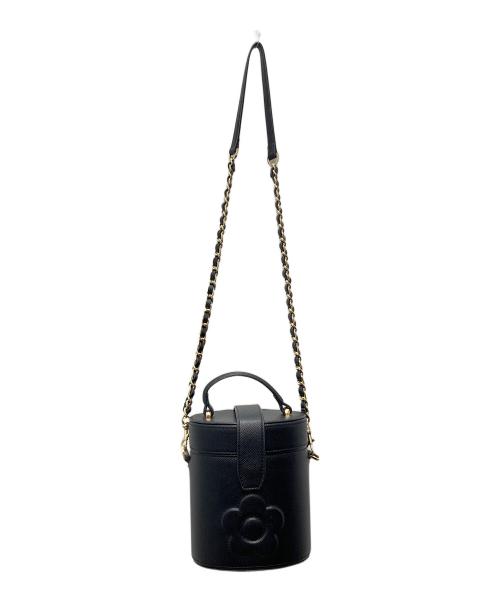 Lily Brown（リリーブラウン）Lily Brown (リリーブラウン) MARY QUANT (マリークヮント) デイジーミニバッグ ブラックの古着・服飾アイテム