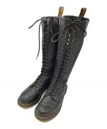 Dr.Martens（ドクターマーチン）の古着「BEX 20ホールブーツ」｜ブラック