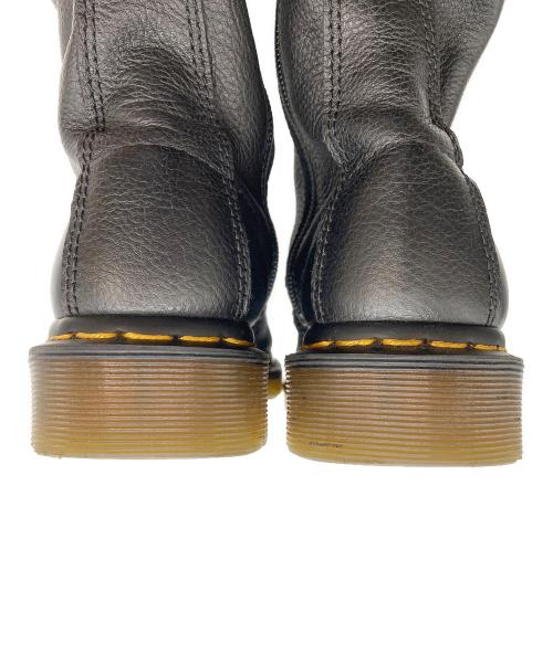 Dr.Martens（ドクターマーチン）Dr.Martens (ドクターマーチン) BEX 20ホールブーツ ブラック サイズ:UK5の古着・服飾アイテム