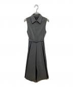 Ameriアメリ）の古着「LADY ALTERNATELY DRESS」｜グレー