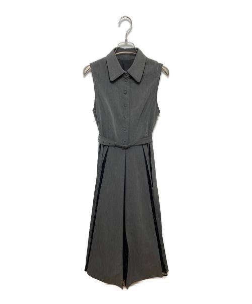 Ameri（アメリ）Ameri (アメリ) LADY ALTERNATELY DRESS グレー サイズ:Sの古着・服飾アイテム