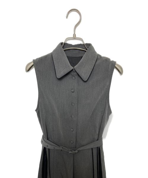 Ameri（アメリ）Ameri (アメリ) LADY ALTERNATELY DRESS グレー サイズ:Sの古着・服飾アイテム