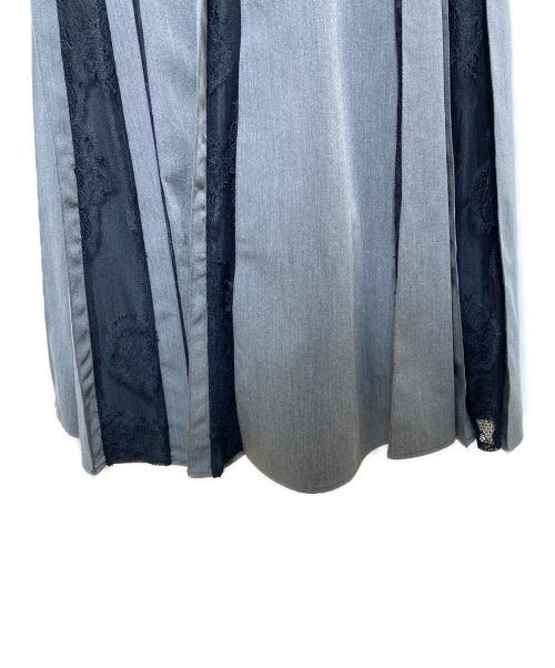 Ameri（アメリ）Ameri (アメリ) LADY ALTERNATELY DRESS グレー サイズ:Sの古着・服飾アイテム