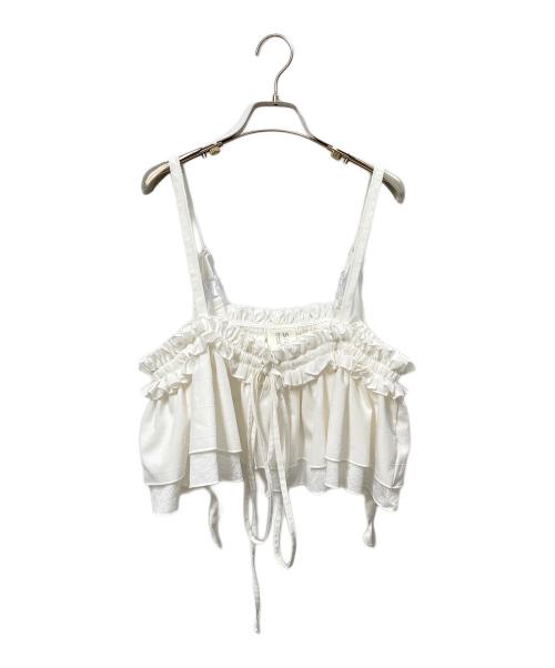 S/ile（シール）S/ile (シール) supplement gilet ホワイト サイズ:表記無しの古着・服飾アイテム