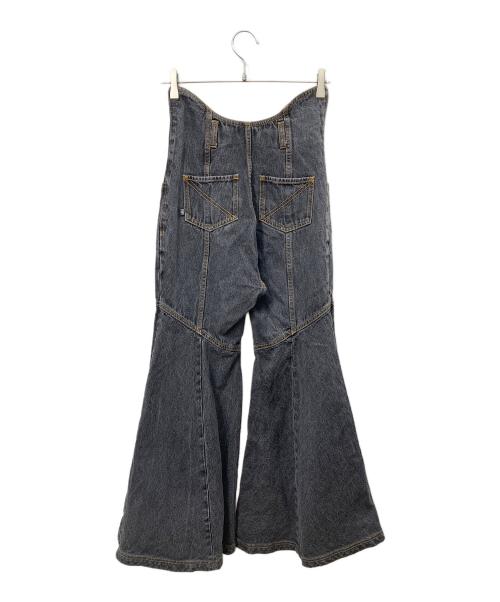 PAMEO POSE（パメオポーズ）PAMEO POSE (パメオポーズ) Super Flare Pants ブラック サイズ:Mの古着・服飾アイテム