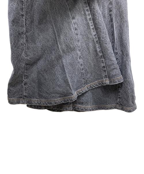 PAMEO POSE（パメオポーズ）PAMEO POSE (パメオポーズ) Super Flare Pants ブラック サイズ:Mの古着・服飾アイテム