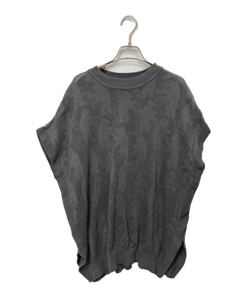 Marble SUD（マーブルシュッド）Marble SUD (マーブルシュッド) Bearベスト グレー サイズ:表記無しの古着・服飾アイテム