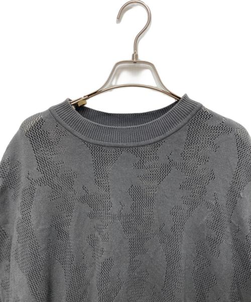 Marble SUD（マーブルシュッド）Marble SUD (マーブルシュッド) Bearベスト グレー サイズ:表記無しの古着・服飾アイテム