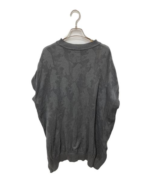 Marble SUD（マーブルシュッド）Marble SUD (マーブルシュッド) Bearベスト グレー サイズ:表記無しの古着・服飾アイテム