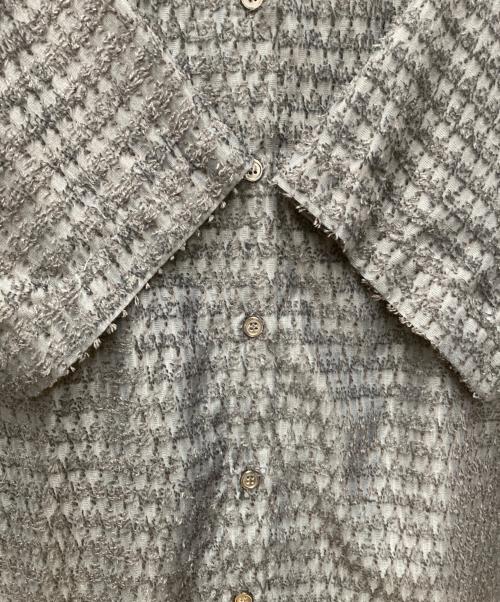 Marble SUD（マーブルシュッド）Marble SUD (マーブルシュッド) ジャガードチュニックワンピース ブルー サイズ:表記なしの古着・服飾アイテム