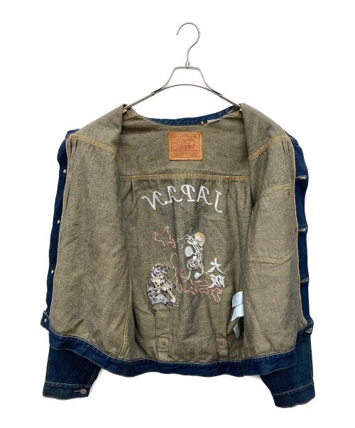 LEVI'S VINTAGE CLOTHING（リーバイス ビンテージ クロージング）LEVI'S VINTAGE CLOTHING (リーバイス ビンテージ クロージング) 506XX大戦復刻デニムジャケット インディゴ サイズ:42の古着・服飾アイテム