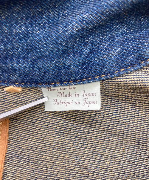 LEVI'S VINTAGE CLOTHING（リーバイス ビンテージ クロージング）LEVI'S VINTAGE CLOTHING (リーバイス ビンテージ クロージング) 506XX大戦復刻デニムジャケット インディゴ サイズ:42の古着・服飾アイテム
