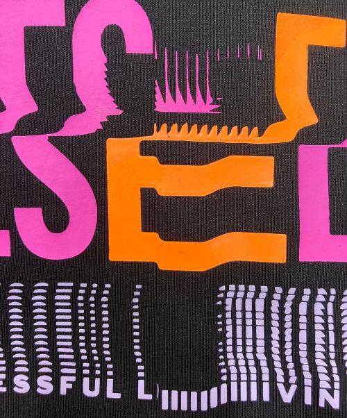 DIESEL（ディーゼル）DIESEL (ディーゼル) F-ANG-HOOD-K24 SWEATSHIRT ブラック サイズ:Sの古着・服飾アイテム