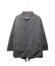 HOUSTON（ヒューストン）の古着「フィッシュテールモッズコート」｜ブラック