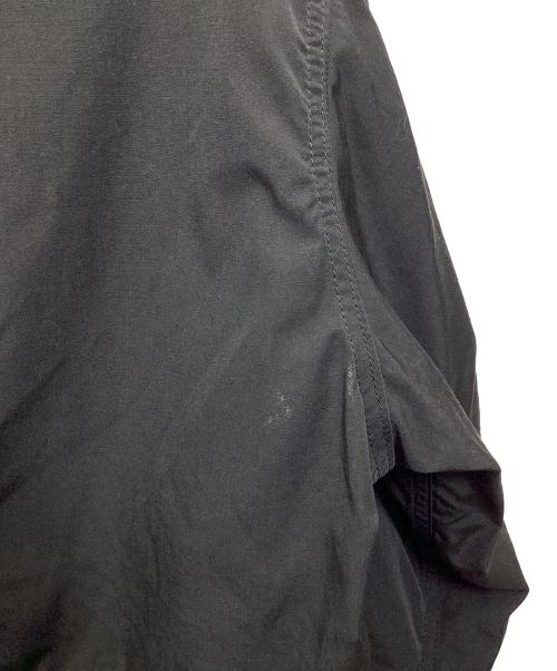 HOUSTON（ヒューストン）HOUSTON (ヒューストン) フィッシュテールモッズコート ブラック サイズ:XSの古着・服飾アイテム