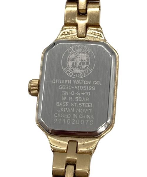 CITIZEN（シチズン）CITIZEN (シチズン) 腕時計 ホワイトの古着・服飾アイテム
