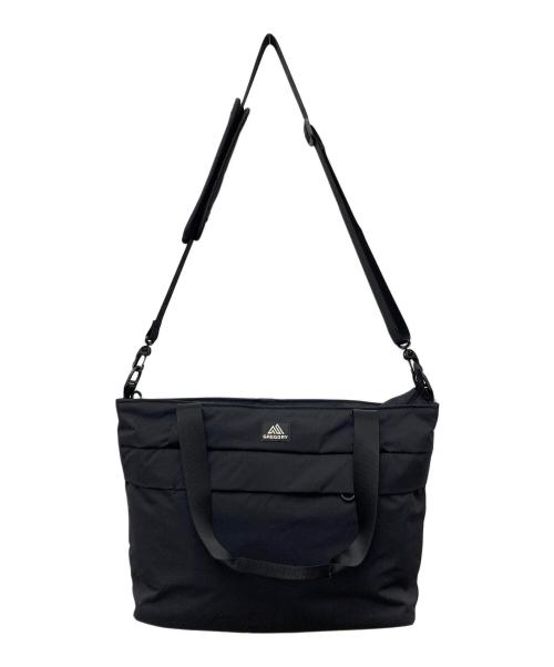 GREGORY（グレゴリー）GREGORY (グレゴリー) SUSZY TOTE ブラックの古着・服飾アイテム