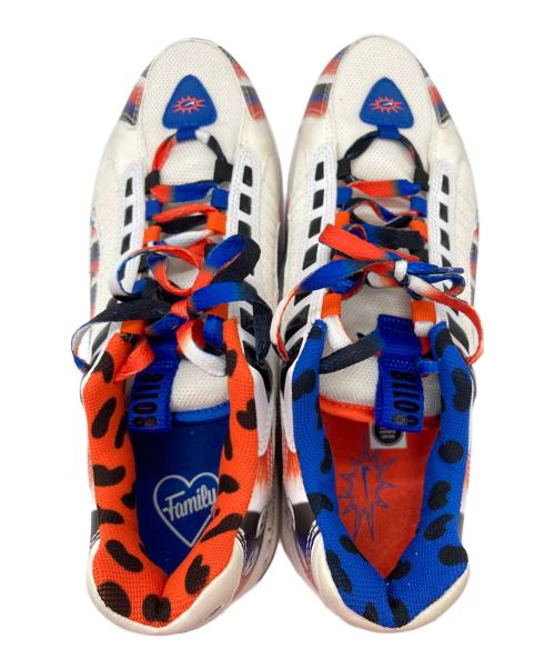 NIKE（ナイキ）NIKE (ナイキ) AIR MAX TRIAX 96 DOERNBECHER ホワイト×ブルー×レッド サイズ:28.5cmの古着・服飾アイテム