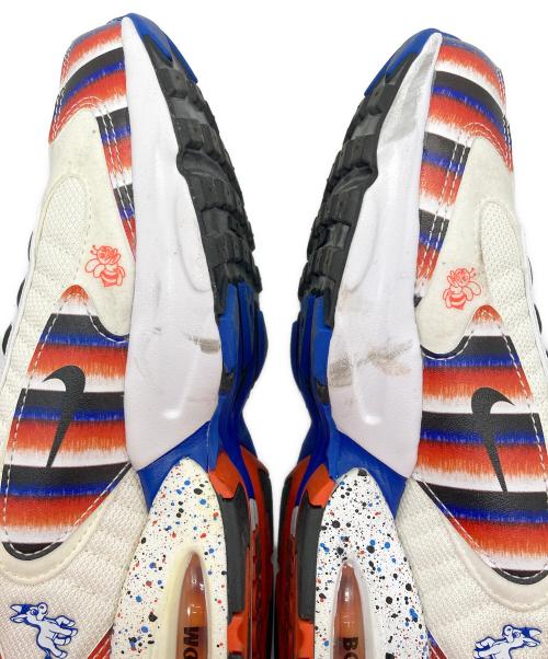 NIKE（ナイキ）NIKE (ナイキ) AIR MAX TRIAX 96 DOERNBECHER ホワイト×ブルー×レッド サイズ:28.5cmの古着・服飾アイテム