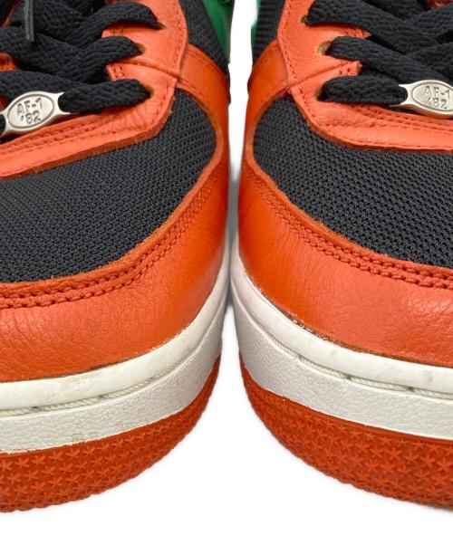 NIKE（ナイキ）NIKE (ナイキ) AIR FORCE 1 LOW RETRO CARNIVAL オレンジ サイズ:28.5cmの古着・服飾アイテム
