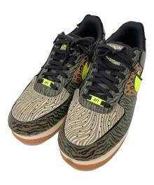 NIKE（ナイキ）の古着「Air Force 1/1 "Animal Prints/Safari"」｜オリーブ
