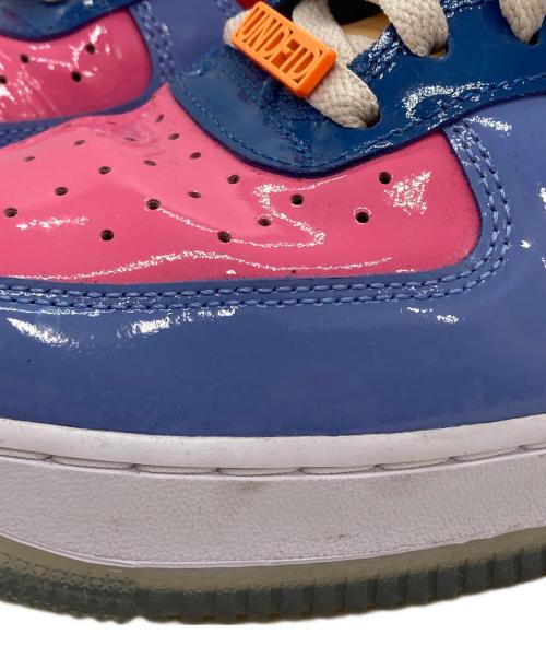 NIKE（ナイキ）NIKE (ナイキ) UNDEFEATED (アンディフィーテッド) Air Force 1 Low SP 
