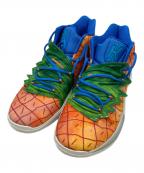 NIKEナイキ）の古着「KYRIE 5 SBSP EP」｜オレンジ×ブルー