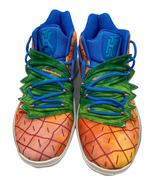 NIKE（ナイキ）NIKE (ナイキ) KYRIE 5 SBSP EP オレンジ×ブルー サイズ:28.5の古着・服飾アイテム