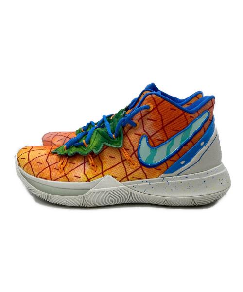 NIKE（ナイキ）NIKE (ナイキ) KYRIE 5 SBSP EP オレンジ×ブルー サイズ:28.5の古着・服飾アイテム