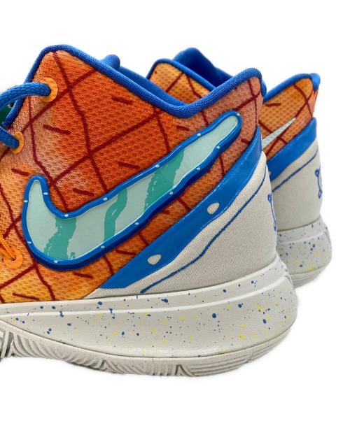 NIKE（ナイキ）NIKE (ナイキ) KYRIE 5 SBSP EP オレンジ×ブルー サイズ:28.5の古着・服飾アイテム
