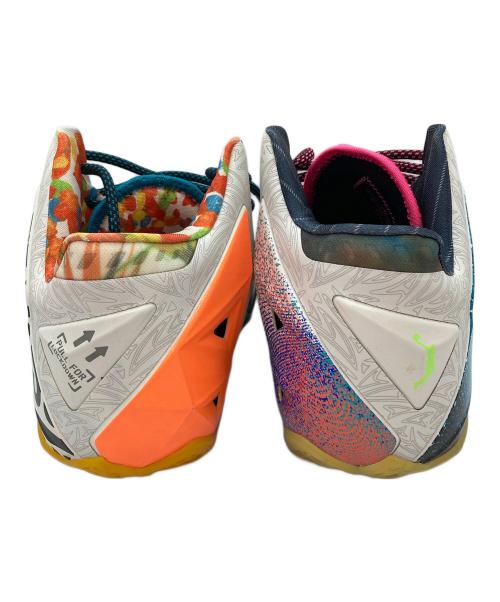 NIKE（ナイキ）NIKE (ナイキ) LEBRON 11 PREMIUM マルチカラー サイズ:28.5cmの古着・服飾アイテム