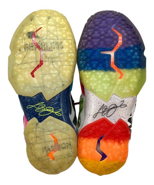 NIKE（ナイキ）NIKE (ナイキ) LEBRON 11 PREMIUM マルチカラー サイズ:28.5cmの古着・服飾アイテム