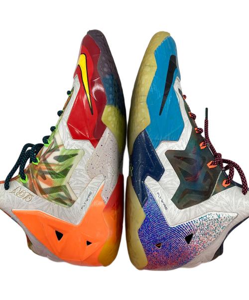 NIKE（ナイキ）NIKE (ナイキ) LEBRON 11 PREMIUM マルチカラー サイズ:28.5cmの古着・服飾アイテム