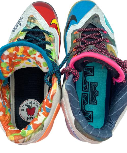 NIKE（ナイキ）NIKE (ナイキ) LEBRON 11 PREMIUM マルチカラー サイズ:28.5cmの古着・服飾アイテム