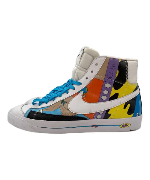 NIKE（ナイキ）NIKE (ナイキ) RUOHAN WANG (ローハンワン) BLAZER MID FLYLEATHER ホワイト サイズ:28cmの古着・服飾アイテム