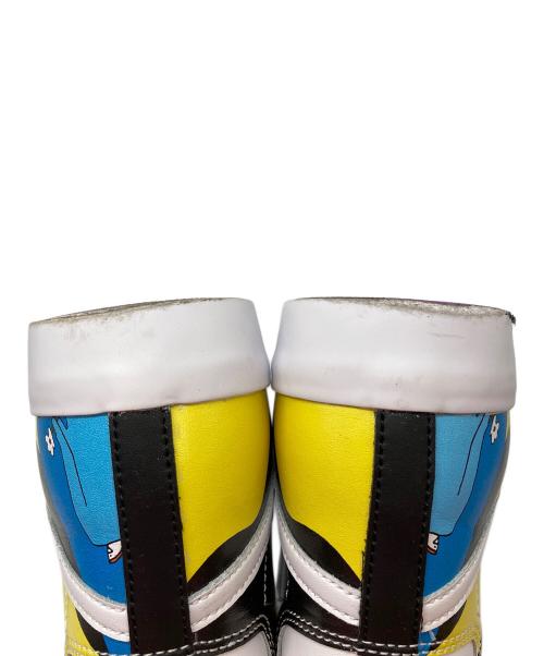 NIKE（ナイキ）NIKE (ナイキ) RUOHAN WANG (ローハンワン) BLAZER MID FLYLEATHER ホワイト サイズ:28cmの古着・服飾アイテム