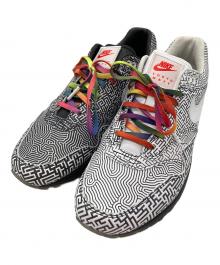 NIKE（ナイキ）の古着「Air Max 1 OA YT "Tokyo Maze"」｜ホワイト×ブラック