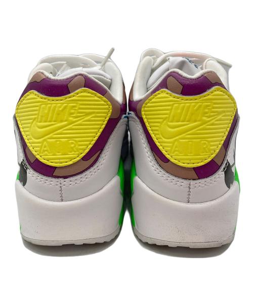 NIKE（ナイキ）NIKE (ナイキ) RUOHAN WANG (ローハンワン) AIR MAX 90 FLYLEATHER マルチカラー サイズ:28cmの古着・服飾アイテム