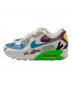 NIKE (ナイキ) RUOHAN WANG (ローハンワン) AIR MAX 90 FLYLEATHER マルチカラー サイズ:28cm：8000円