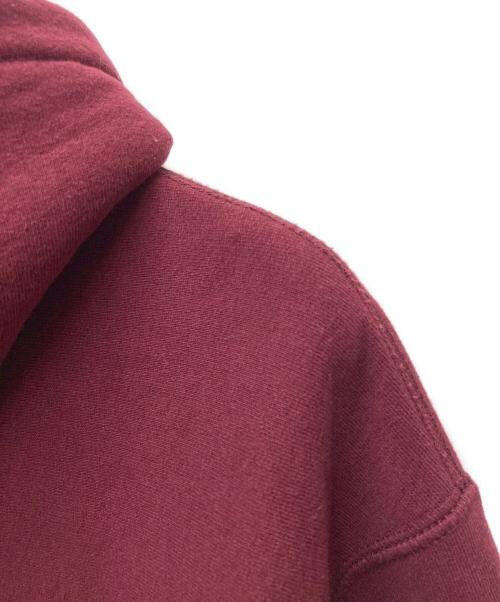 SUPREME（シュプリーム）SUPREME (シュプリーム) Motion Logo Hooded Sweatshirt レッド サイズ:Smallの古着・服飾アイテム
