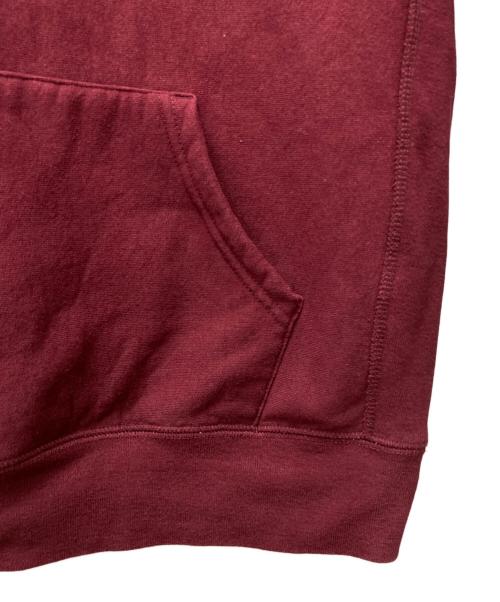 SUPREME（シュプリーム）SUPREME (シュプリーム) Motion Logo Hooded Sweatshirt レッド サイズ:Smallの古着・服飾アイテム