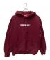 SUPREME（シュプリーム）の古着「Motion Logo Hooded Sweatshirt」｜レッド