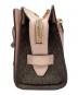 MICHAEL KORS (マイケル・コース) サッチェルスモール2WAYバッグ ブラウン×ピンク：6000円