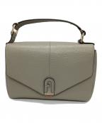 FURLAフルラ）の古着「ダフネ ハンドバッグ」｜グレー
