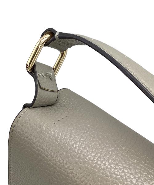FURLA（フルラ）FURLA (フルラ) ダフネ ハンドバッグ グレーの古着・服飾アイテム