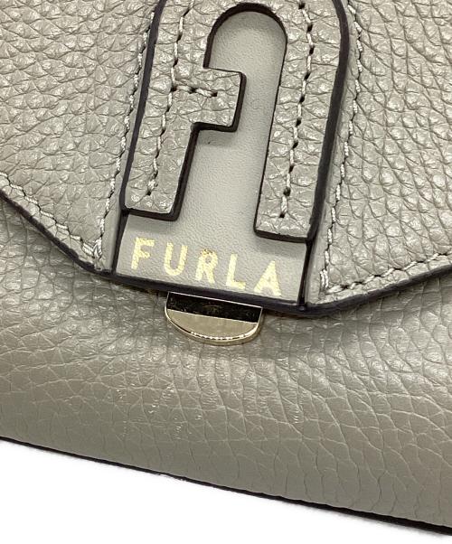 FURLA（フルラ）FURLA (フルラ) ダフネ ハンドバッグ グレーの古着・服飾アイテム