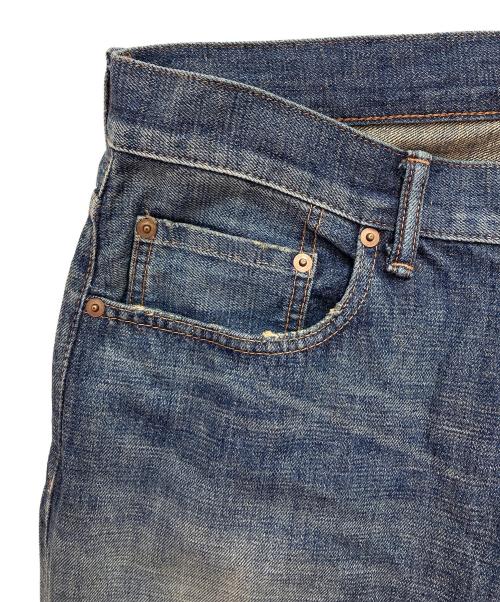 nanamica（ナナミカ）nanamica (ナナミカ) デニムパンツ　Selvage Denim Pants インディゴ サイズ:32の古着・服飾アイテム