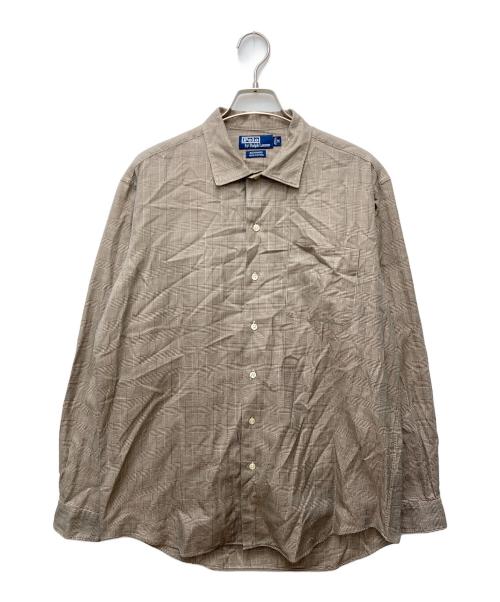 POLO RALPH LAUREN（ポロ・ラルフローレン）POLO RALPH LAUREN (ポロ・ラルフローレン) 開襟シャツ　BONNARD ベージュ サイズ:Mの古着・服飾アイテム